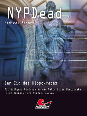 cover image of NYPDead--Medical Report, Folge 14